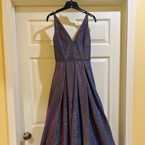 Sparkling Evening Gown